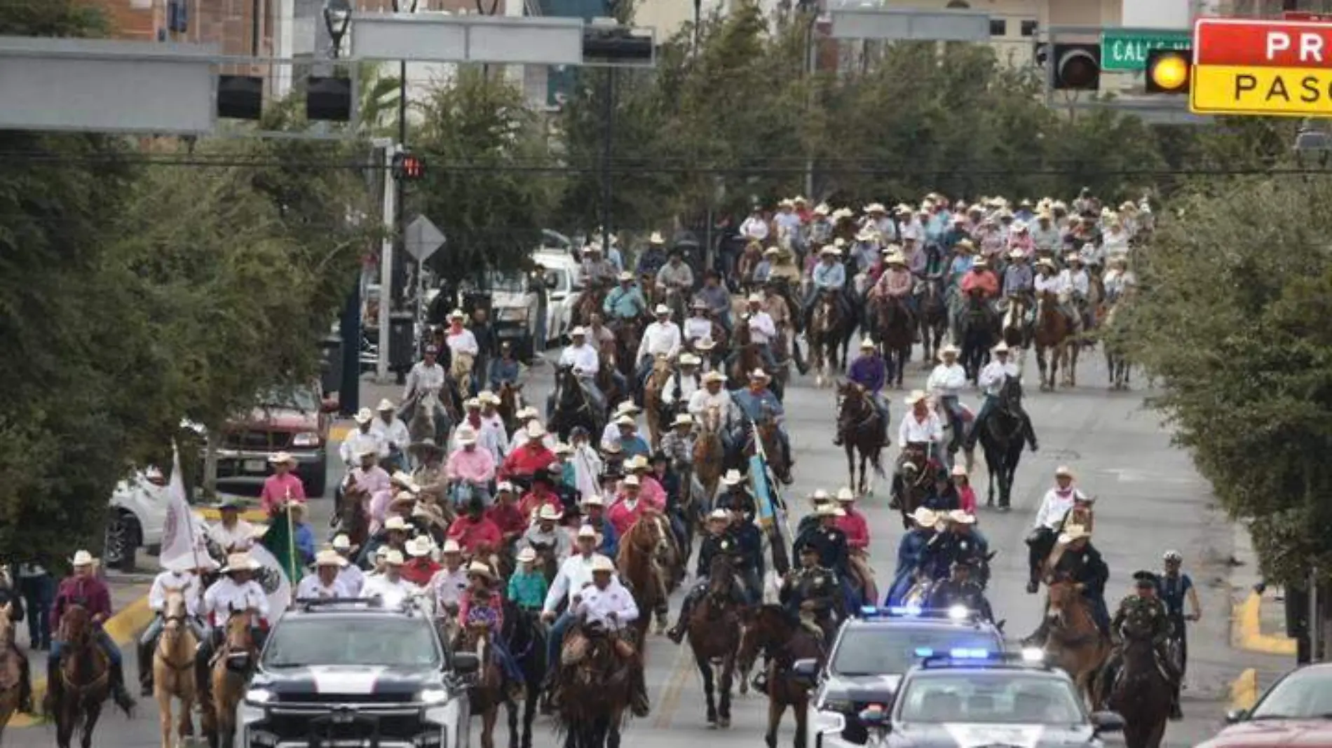 cabalgata de la Expogan 2023